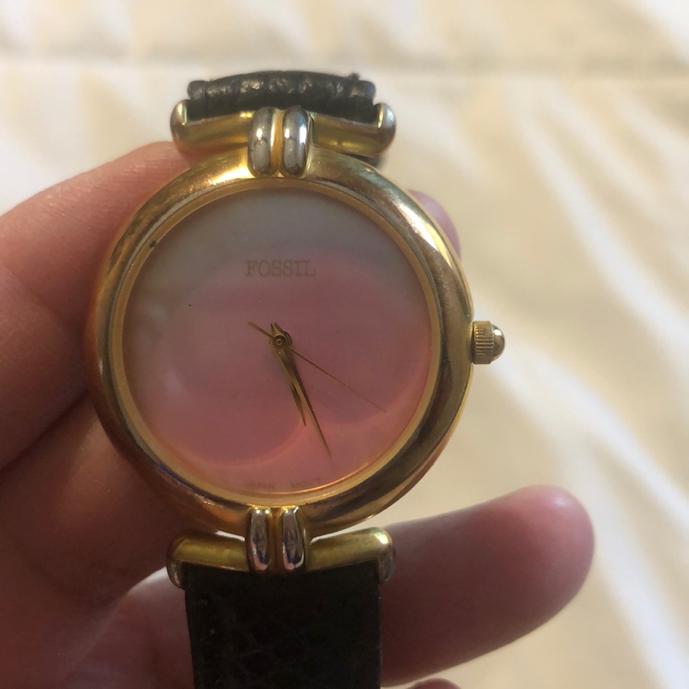 Fossil watch